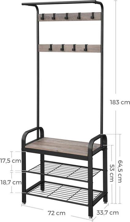 Actual product image Vasagle Linda