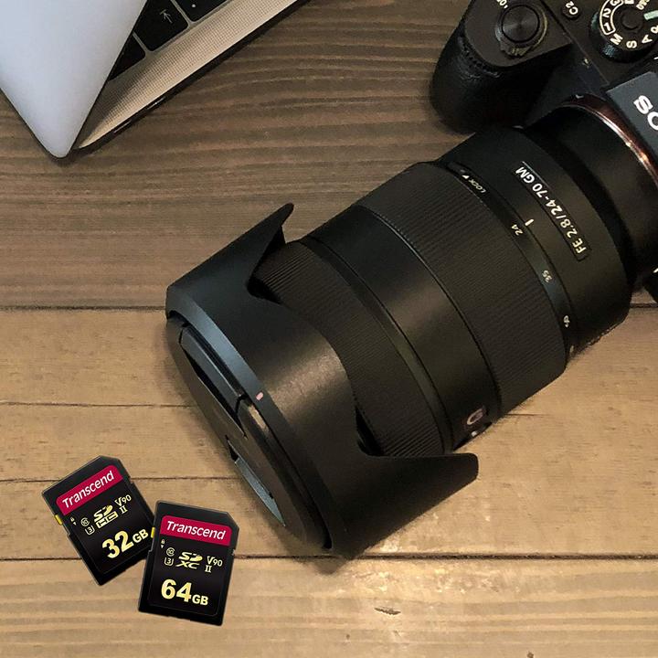 Actual product image Transcend SDXC 700S (64 GB, SDXC, U3, UHS-II)