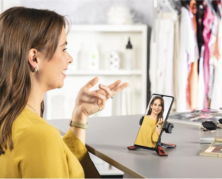 Produktbild Hama Pocket II Rotation Stativ Smartphone/Tablet 3 Bein(e) Schwarz (Kunststoff)