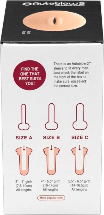 Produktbild Autoblow Vagina Sleeve
