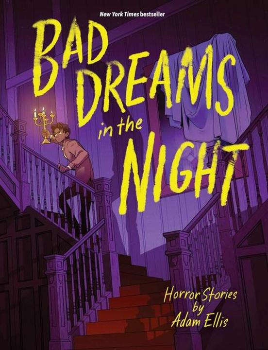 Actual product image Bad Dreams in the Night (English, Adam Ellis, 2024)