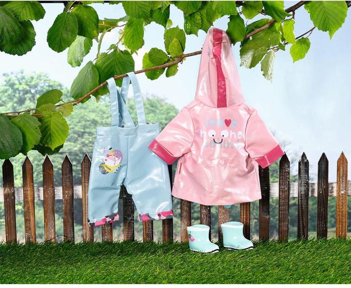 Produktbild Zapf Creation Baby Born Deluxe Regen Set