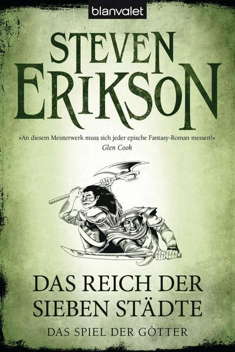 Produktbild Das Spiel der Götter 02. Das Reich der Sieben Städte (Deutsch, Steven Erikson, Tim Straetmann, 2013)