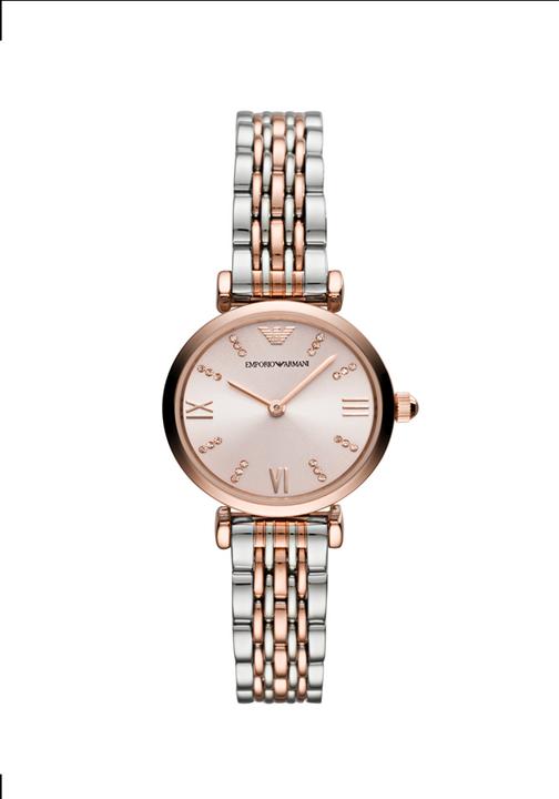 Actual product image Giorgio Armani Gianni T-bar (Analogue wristwatch, 28 mm)