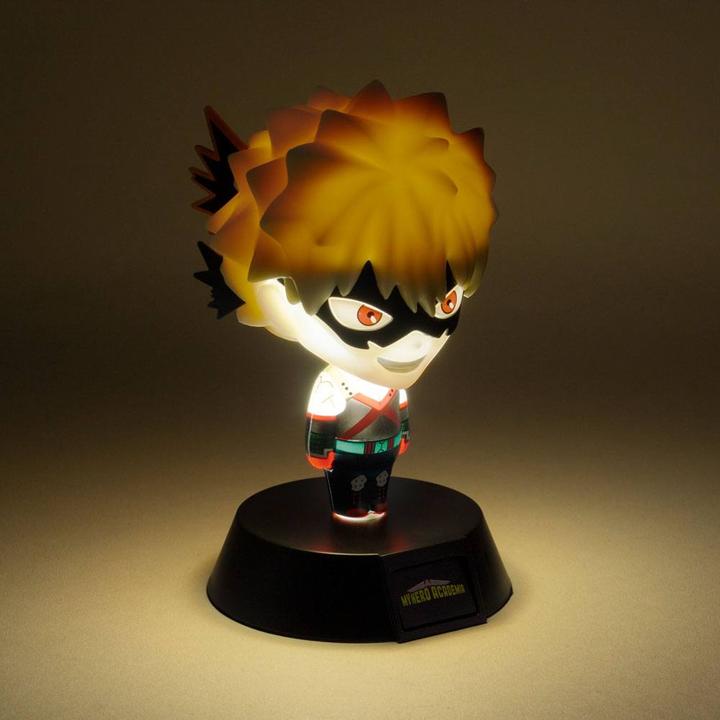 Immagine prodotto Paladone Products My Hero Academia veilleuse Icon Academia Katsuki Bakugo