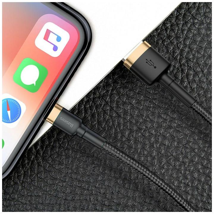 Actual product image Baseus Cafule Series for Apple (2 m, USB 2.0)