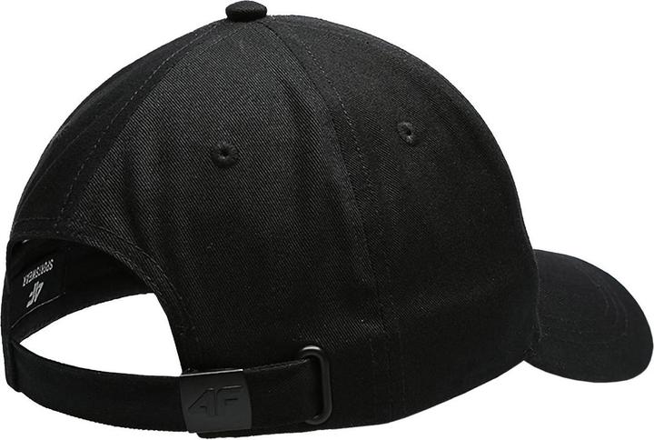 Actual product image 4F Ladies Cap F109 deep black SS23ACABF109 20S (S) (S)