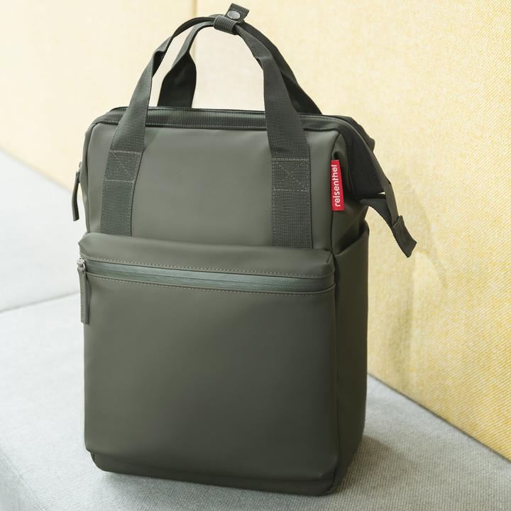 Immagine prodotto reisenthel Freizeitrucksack allrounder backpack Moss (16 l)