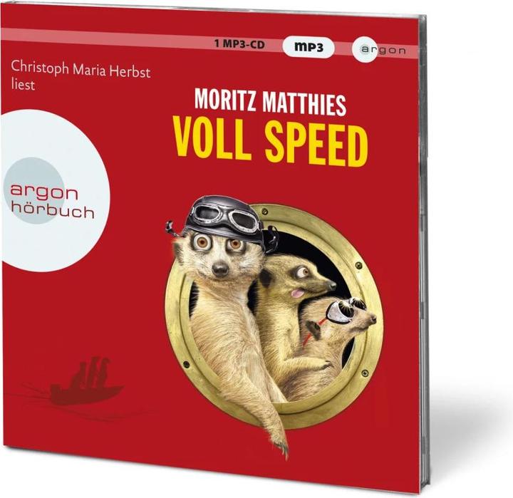 Immagine prodotto A tutta velocità (Moritz Matthies, Christoph Maria Autunno, Tedesco)