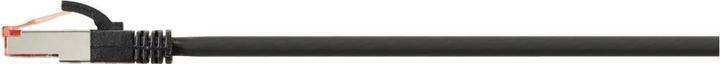 Actual product image Renkforce RF-5771528 RJ45 network cable, patch cable CAT 6 S/FTP 2.00 m Black H (S/FTP, CAT6, 2 m)