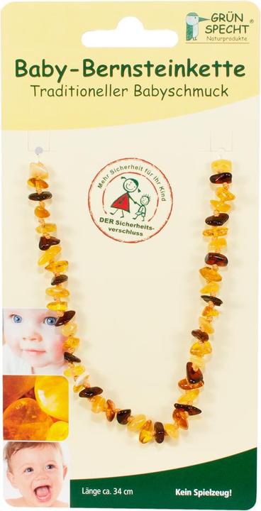 Immagine prodotto Grünspecht Collana di ambra per bambini