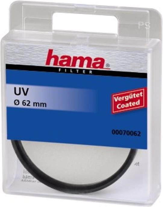 Immagine prodotto Hama O-Haze (62 mm, Filtro UV, 62 mm)