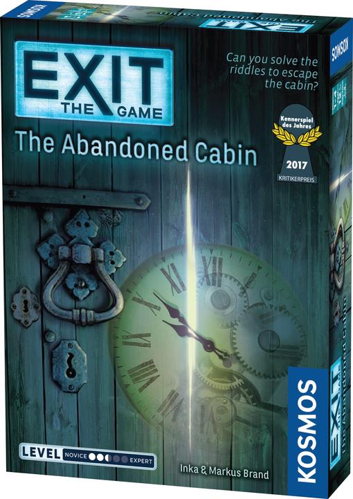 Kosmos Exit: The Game - The Abandoned Cabin (English)