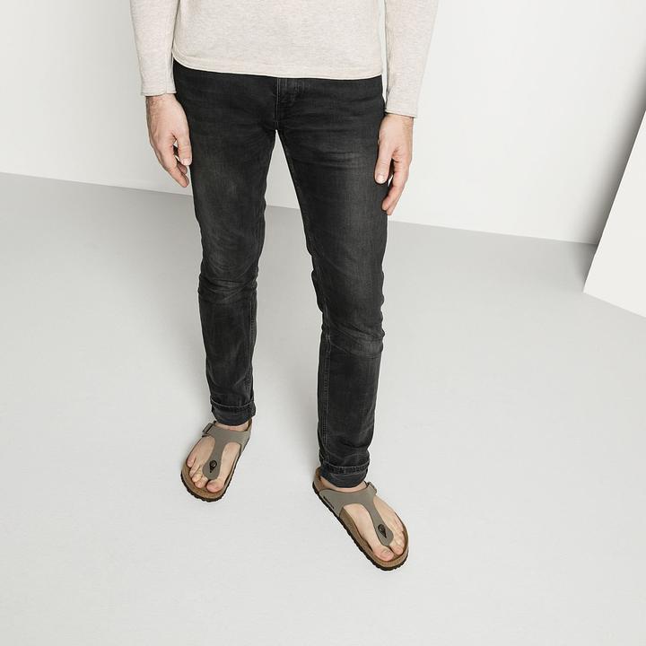 Actual product image Birkenstock Gizeh Birko Flor Nubuck normal (44)