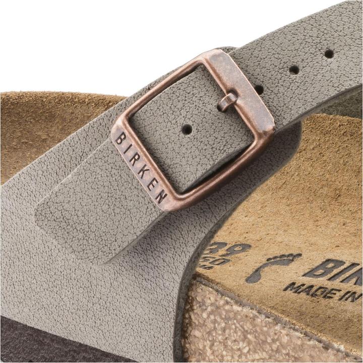 Actual product image Birkenstock Gizeh Birko Flor Nubuck normal (44)