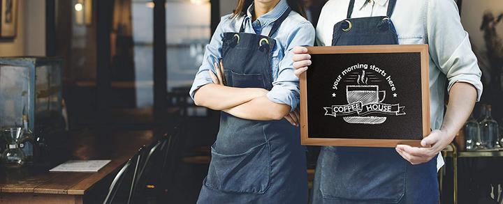 Actual product image Securit Woody (Blackboard, 30 x 40 cm)