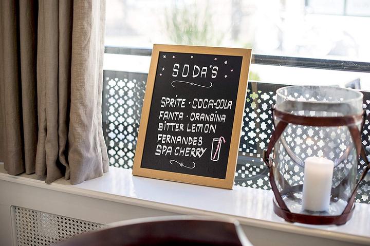 Actual product image Securit Woody (Blackboard, 30 x 40 cm)