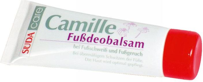 Image du produit Süda Care Camille Déodorant pour les pieds 7 (Crème et gel pour les pieds, 75 ml)