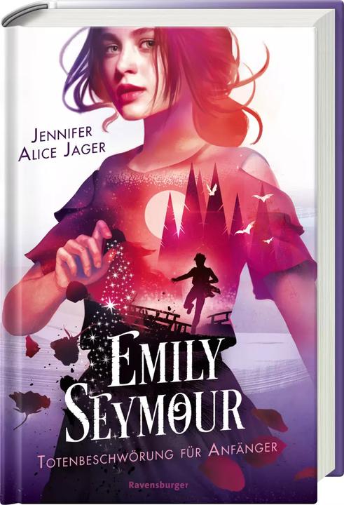 Actual product image Ravensburger Emily Seymour, Band 1: Totenbeschwörung für Anfänger (Bezaubernde Romantasy voller Spannung und (German, Jennifer Alice Jager, 2022)