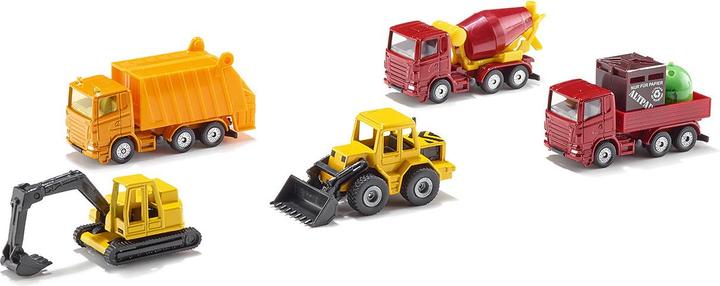 Image du produit Siku Coffret cadeau véhicules de construction