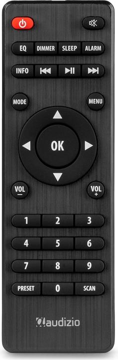 Actual product image Audizio DAB+ Radio Vieste Weiss, Radio Tuner: FM, DAB+ (FM, DAB+, Bluetooth)