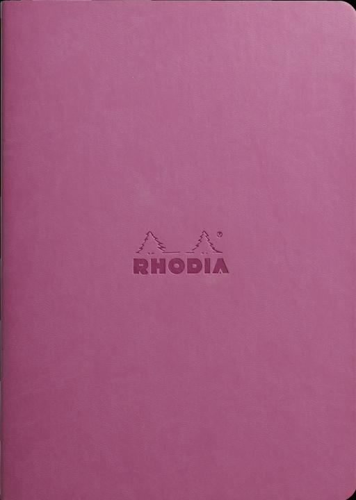 Actual product image Rhodia Notebooks and notebooks Rho (A5, Plain, Hardcover)