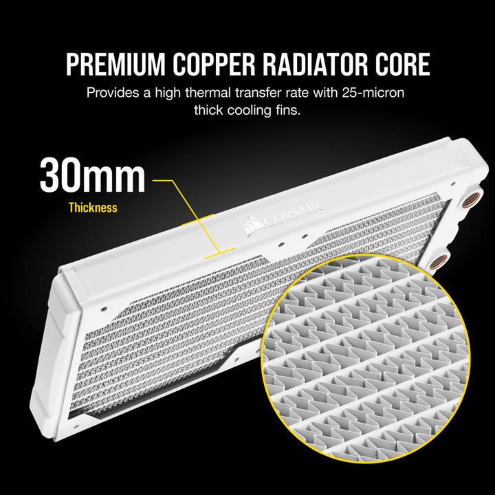 Actual product image Corsair Hydro X Series XR5 280 (140 mm)