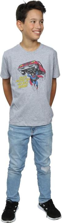 Image du produit - T-shirt SUPERMAN NEW RIDE - Garçon (152, 158)