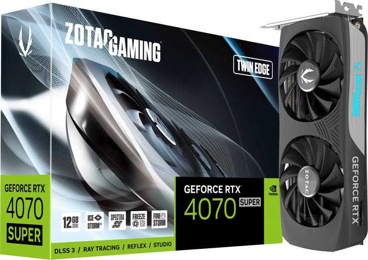 Immagine prodotto Zotac GeForce RTx4070 SUPER TwinEdge (12 GB)