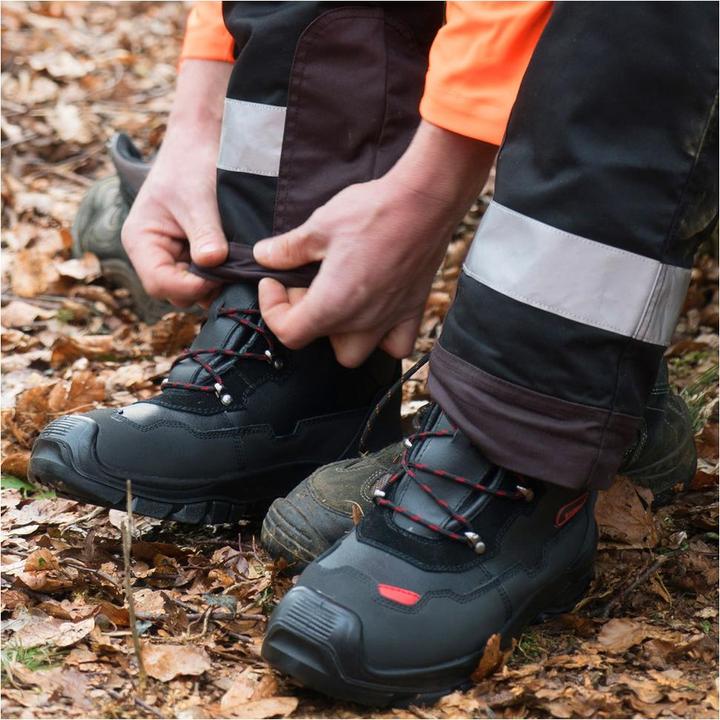 Immagine prodotto Oregon Stivale da taglio forestale Yukon classe 1 in pelle taglia 40 (S1, 40)