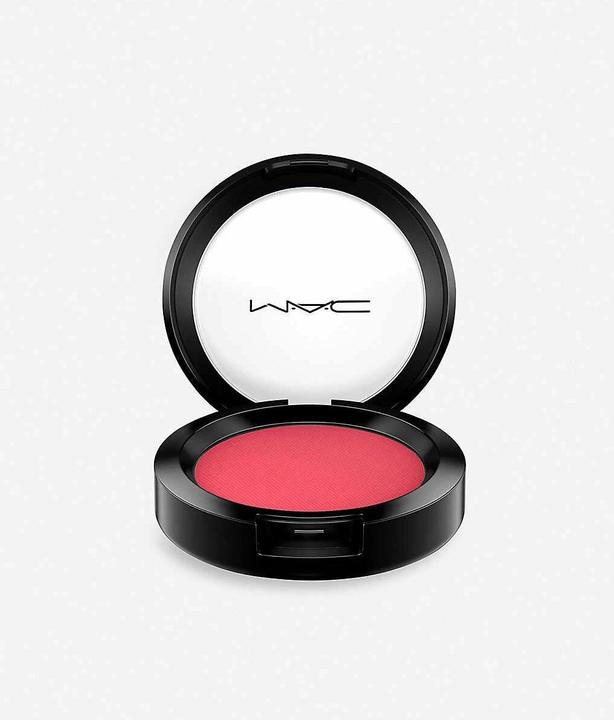 Actual product image MAC Cosmetics Powder Blush Matte Frankly S.