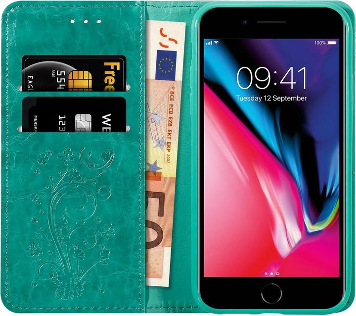 Image du produit Cadorabo Pochette Book avec ornements (Apple iPhone 7 Plus, Apple iPhone 7s Plus)