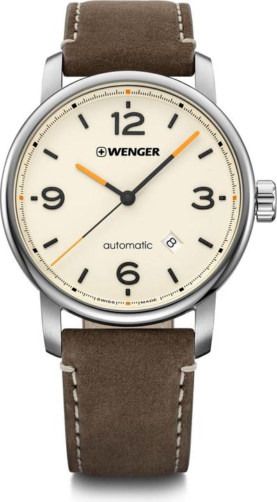 Immagine prodotto Wenger Urbano metropolitano automatico (Orologio da polso analogico, 42 mm)