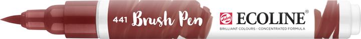 Produktbild Talens ECOLINE - Brush Pen (Mahagoni, 1 x)
