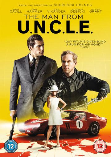 Image du produit Warner Bros The Man from U.N.C.L.E. (DVD)