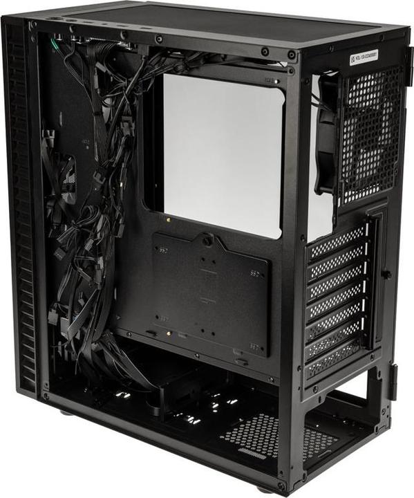 Actual product image Kolink Observatory HF Plus Mesh ARGB Midi Tower Case - Black