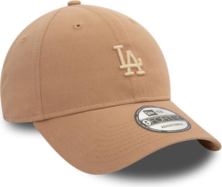 Produktbild New Era 9Forty Strap Cap - WASHED Los Angeles Dodgers beige