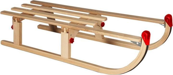 Produktbild Larix Schlitten klappbar 110cm Buche TÜV/GS