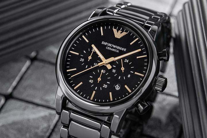 Actual product image Emporio Armani Luigi AR1509