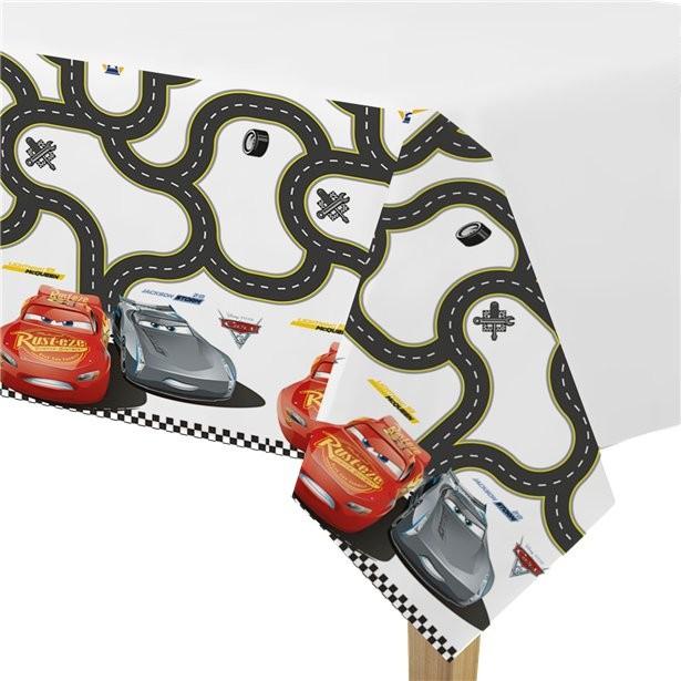 Actual product image Procos Cars McQueen Birthday Tablecloth (180 x 120 cm)
