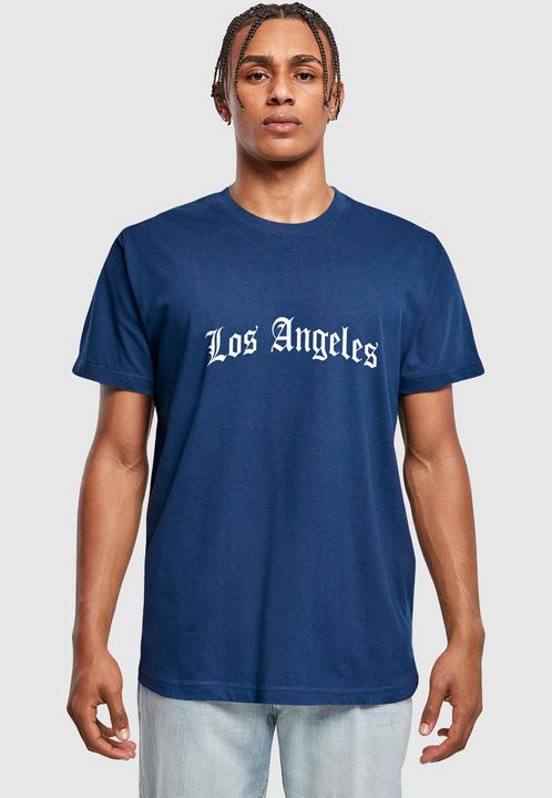Actual product image Mister Tee Los Angeles Wording Tee - 13193 (XXL)