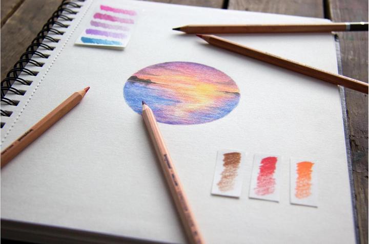 Actual product image Bruynzeel Expression Colour pencils (Multicoloured, 72 x)