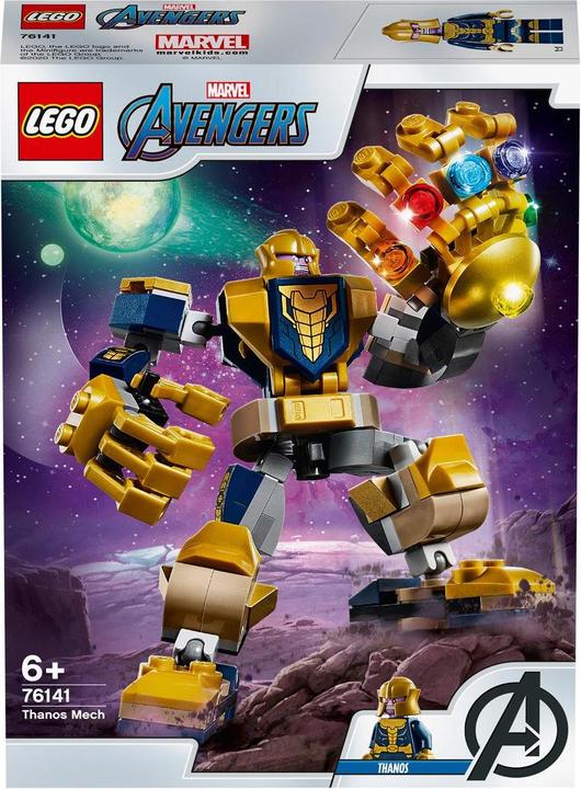Image du produit LEGO Thanos Mech (76141, LEGO Marvel)