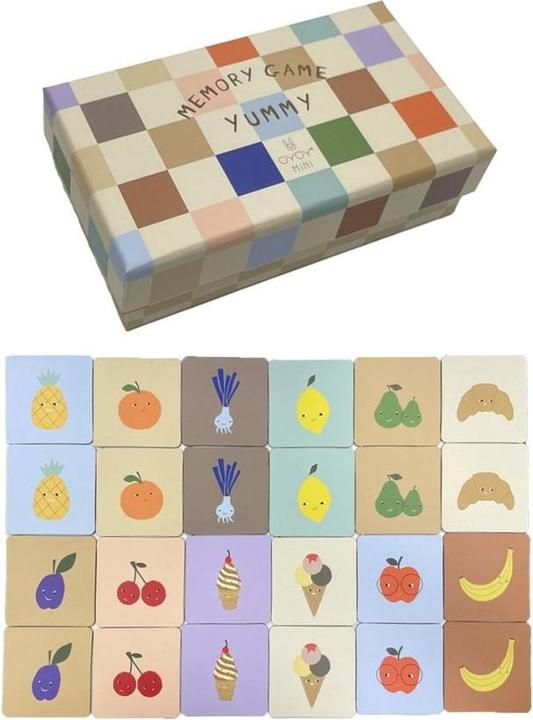Image du produit Oyoy Jeu pour enfants Yummy Memory Game