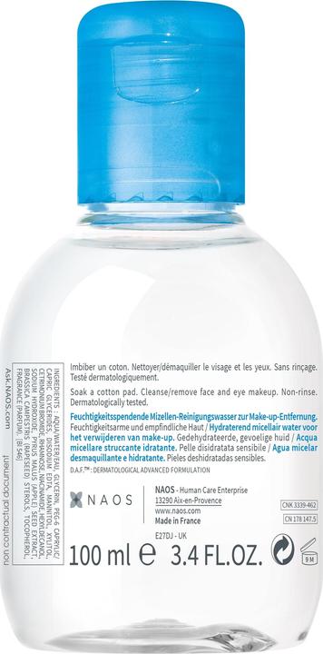 Actual product image Bioderma Hydrabio H2O (Micelle water, 100 ml)