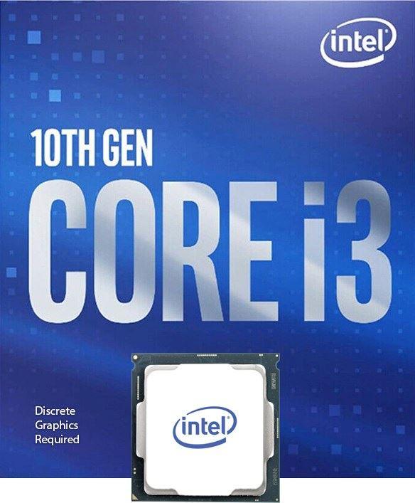 Produktbild Intel Core i3-10100F (LGA 1200, 3.60 GHz, 4 -Core)