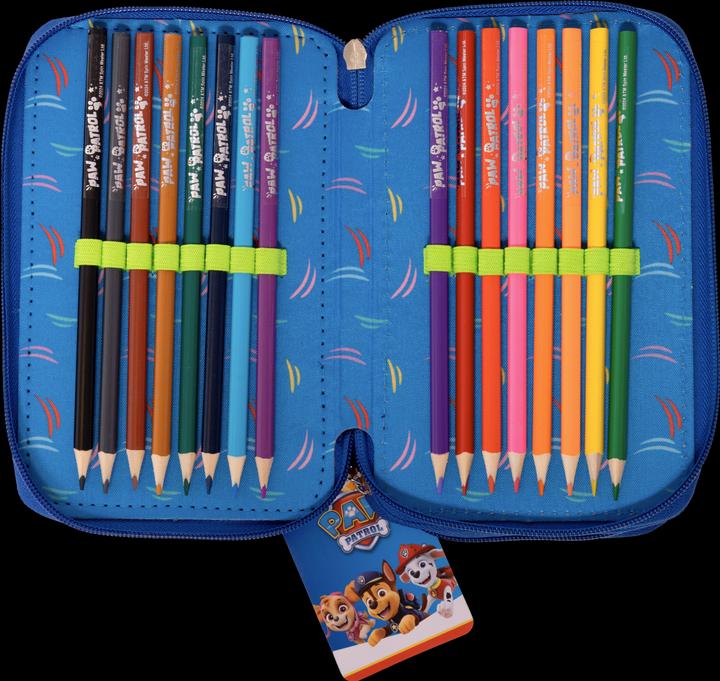 Produktbild Paw Patrol Double Pencil Case w/Content (145708516)