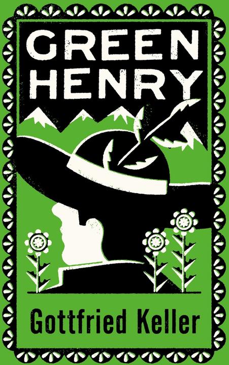 Produktbild Green Henry (Englisch, A.M. Holt, Gottfried Keller, 2023)
