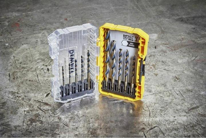 Produktbild DeWalt DT20620QZ (3 mm, 10 mm, 6 mm, 5 mm, 4 mm, 8 mm, 4.5 mm, 3.5 mm)