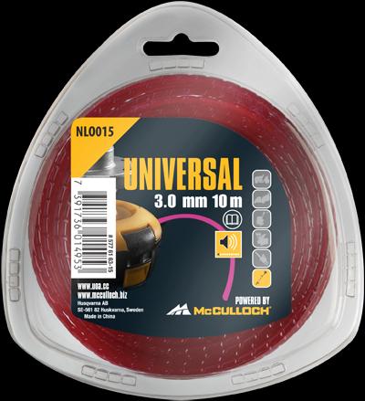 Actual product image McCulloch Nlo015 (Weed whacker, Trimmer line + line spool)